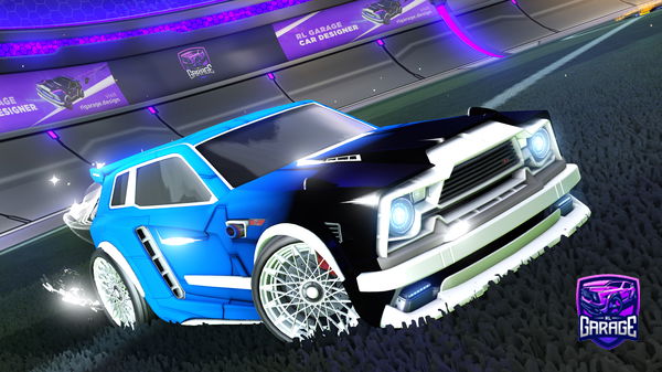 A Rocket League car design from coo-per