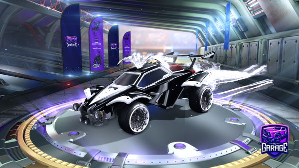 A Rocket League car design from N1GHTM4Re