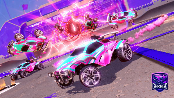 A Rocket League car design from DrTaco27