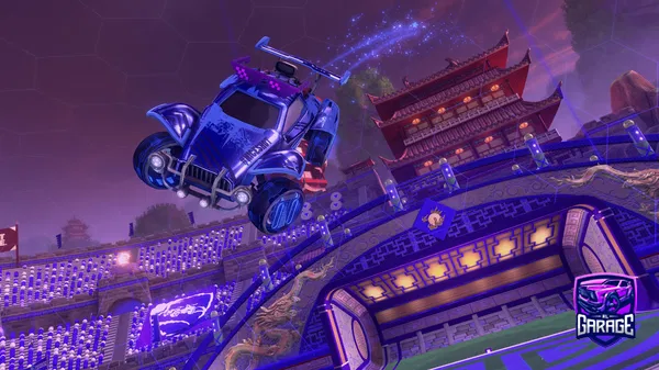 A Rocket League car design from Id-Paduamania