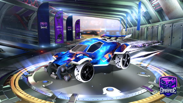 A Rocket League car design from MacMD