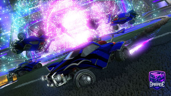 A Rocket League car design from Phantom_x