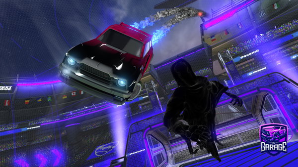 A Rocket League car design from JudeLikesRL