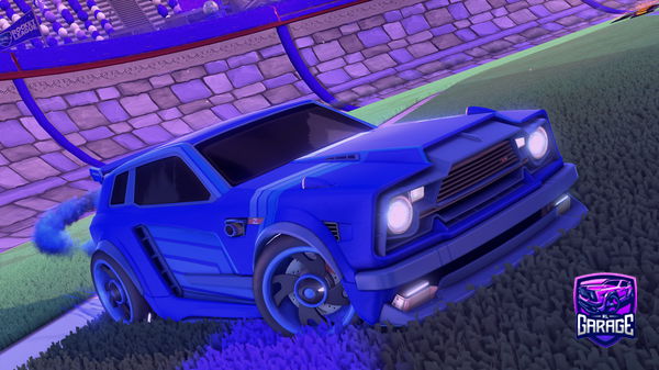 A Rocket League car design from Shadw