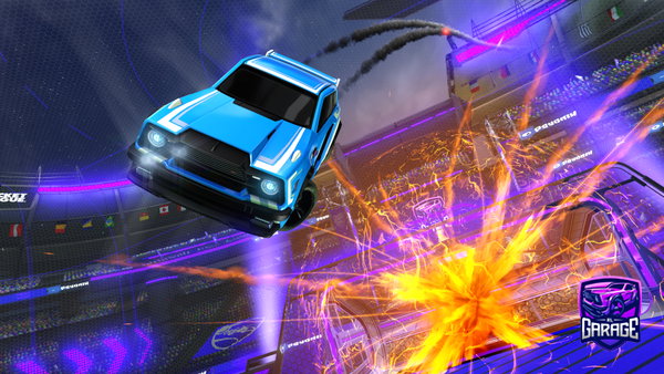 A Rocket League car design from Jax_with_bigdrip