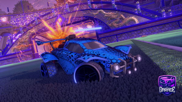 A Rocket League car design from Andrewislife888
