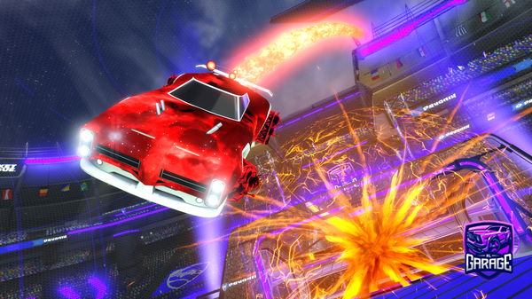 A Rocket League car design from Anubisdagreatone