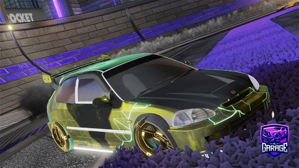 A Rocket League car design from IgnitionZiggy