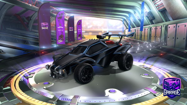 A Rocket League car design from cutxo