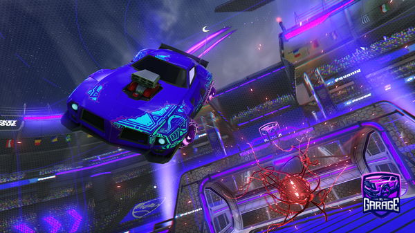 A Rocket League car design from Dragonpanzer0402