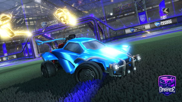 A Rocket League car design from tvddylanb