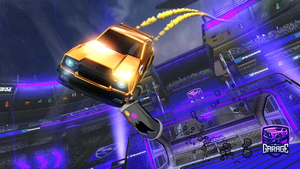 A Rocket League car design from Mistery_creed17