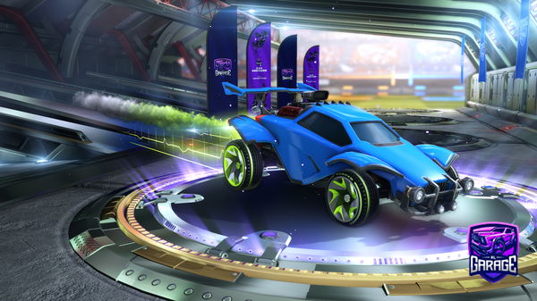 A Rocket League car design from ShadowBlade011