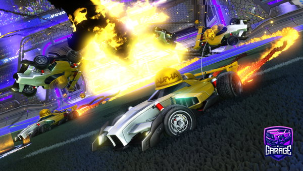 A Rocket League car design from ZwishingOfficial