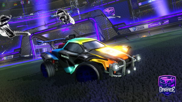A Rocket League car design from Sheluvvsmyst