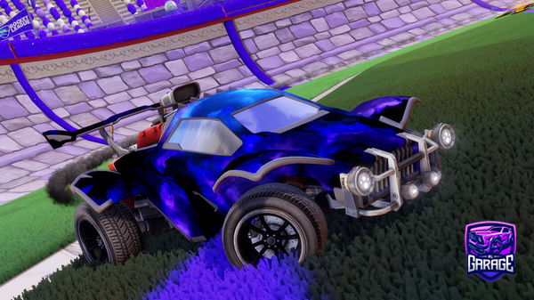 A Rocket League car design from Dalton01642