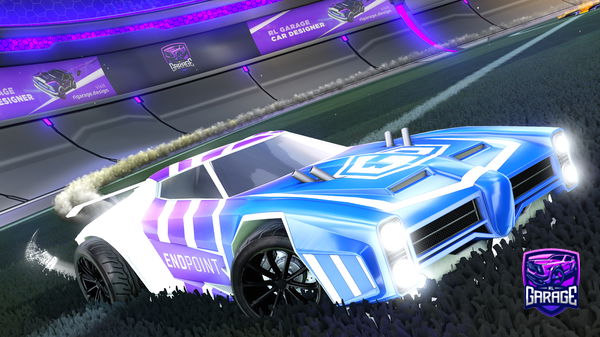 A Rocket League car design from YOUNGGIO4347