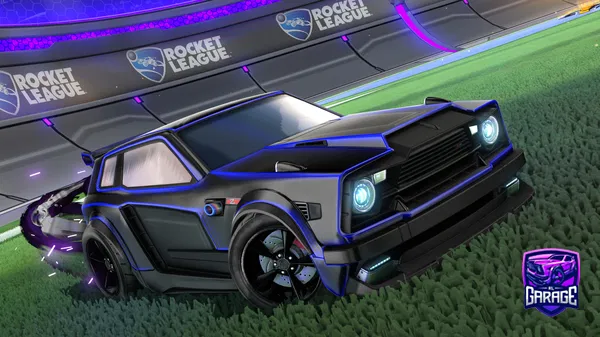 A Rocket League car design from Debo626