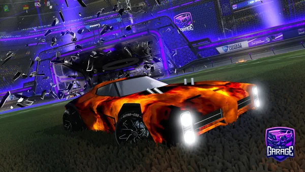 A Rocket League car design from GoodDabSir