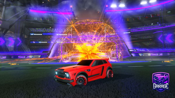 A Rocket League car design from danre309