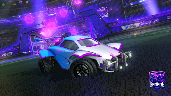 A Rocket League car design from monkeykid-367