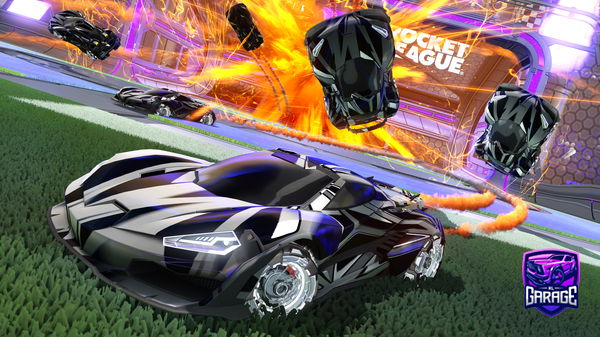 A Rocket League car design from Se7en_Evxlusion_