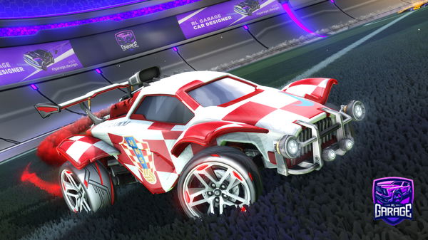 A Rocket League car design from southo