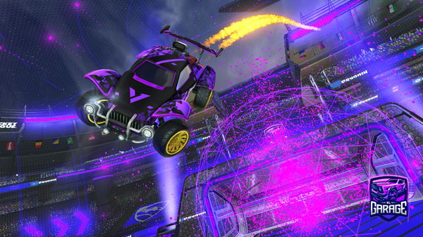 A Rocket League car design from Everpool