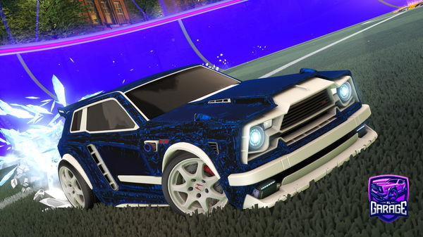 A Rocket League car design from pogythegreat