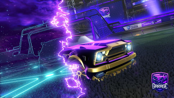 A Rocket League car design from ELEGANTSHEEP9205