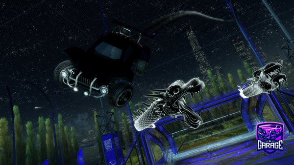 A Rocket League car design from Glmbeeteldor