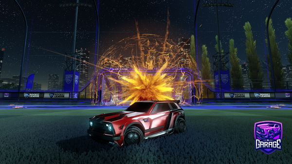 A Rocket League car design from 1L_P0LL0