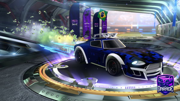 A Rocket League car design from Murilindograu1224
