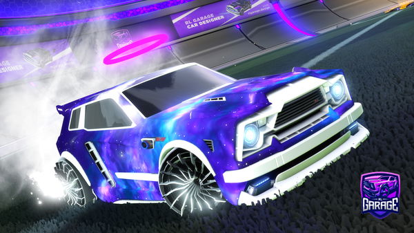 A Rocket League car design from Aqeelp161