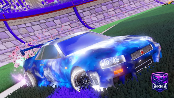 A Rocket League car design from zombieforce51