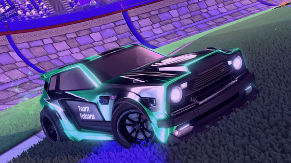 A Rocket League car design from WillBWinninOne