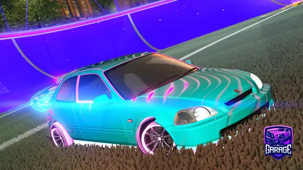 A Rocket League car design from mois10yt