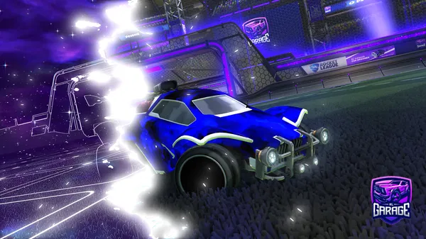 A Rocket League car design from KellenDaBest