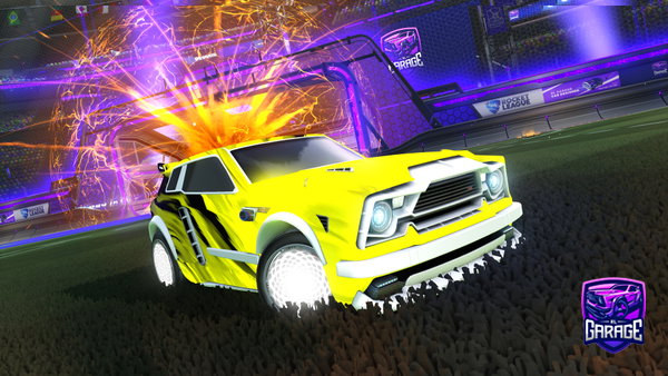 A Rocket League car design from Paul_Simon