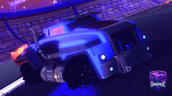 A Rocket League car design from _Noahguy_