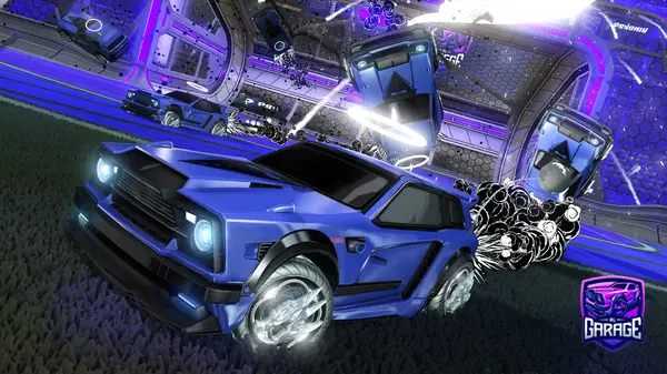 A Rocket League car design from chansfralt