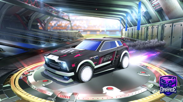 A Rocket League car design from Cyrolazer19