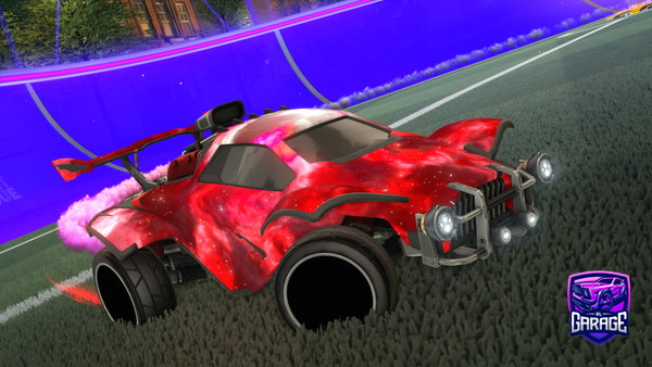 A Rocket League car design from RowanOnSwitch