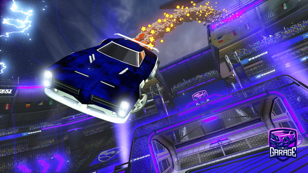 A Rocket League car design from Nerd_2186
