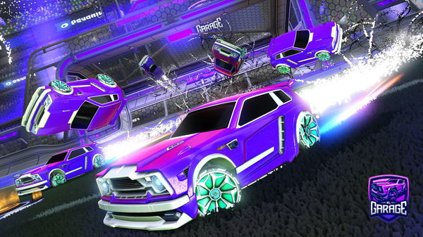 A Rocket League car design from WeAkBlOoD