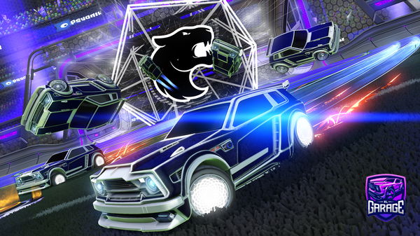 A Rocket League car design from xXcharliesanortXx