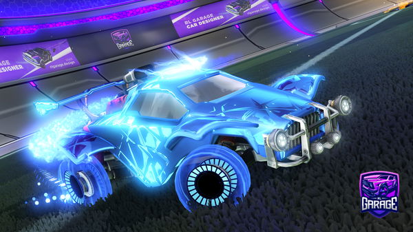 A Rocket League car design from murilotrades1