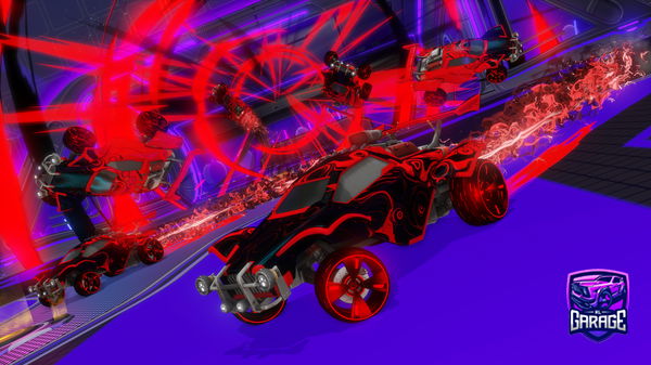 A Rocket League car design from paburo