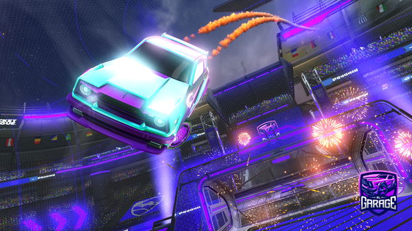 A Rocket League car design from paulhhhhh