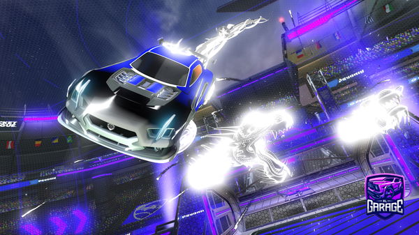 Titanium White Super Manga-Bolt III on PSN